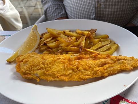Classic fish and chips